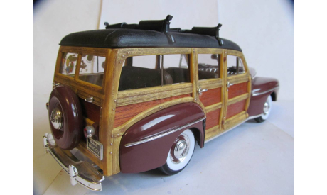 модель 1/18 Ford Woody 1948 Yatming металл 1:18, масштабная модель, Yatming/Signature Series