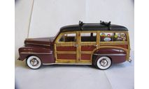 модель 1/18 Ford Woody 1948 Yatming металл 1:18, масштабная модель, Yatming/Signature Series