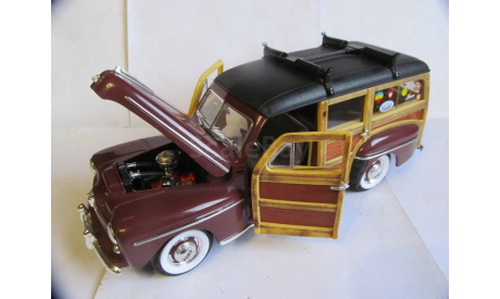 модель 1/18 Ford Woody 1948 Yatming металл 1:18, масштабная модель, Yatming/Signature Series
