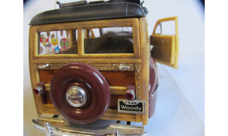 модель 1/18 Ford Woody 1948 Yatming металл 1:18, масштабная модель, Yatming/Signature Series