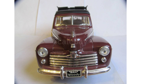 модель 1/18 Ford Woody 1948 Yatming металл 1:18, масштабная модель, Yatming/Signature Series