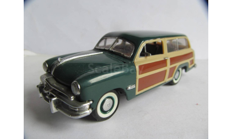 модель 1/43 Ford Woody 1950 универсал Franklin Mint металл 1:43, масштабная модель