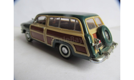 модель 1/43 Ford Woody 1950 универсал Franklin Mint металл 1:43, масштабная модель