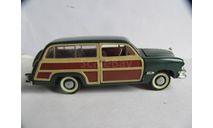 модель 1/43 Ford Woody 1950 универсал Franklin Mint металл 1:43, масштабная модель