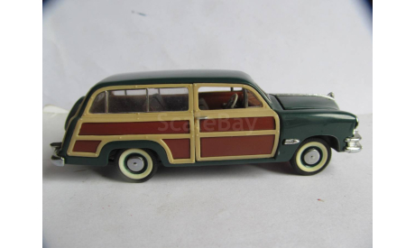модель 1/43 Ford Woody 1950 универсал Franklin Mint металл 1:43, масштабная модель