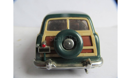 модель 1/43 Ford Woody 1950 универсал Franklin Mint металл 1:43, масштабная модель