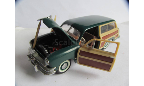 модель 1/43 Ford Woody 1950 универсал Franklin Mint металл 1:43, масштабная модель