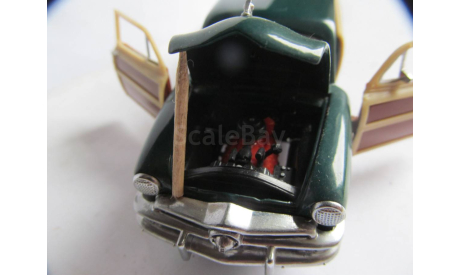 модель 1/43 Ford Woody 1950 универсал Franklin Mint металл 1:43, масштабная модель