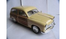 модель универсал 1/18 Ford Woody Wagon 1949 Motor City Classics металл 1:18, масштабная модель, scale18