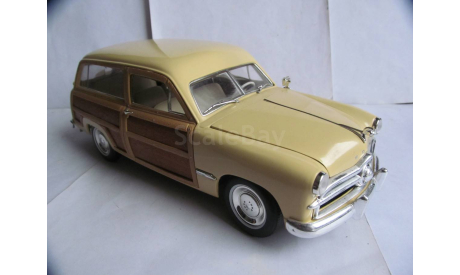 модель универсал 1/18 Ford Woody Wagon 1949 Motor City Classics металл 1:18, масштабная модель, scale18