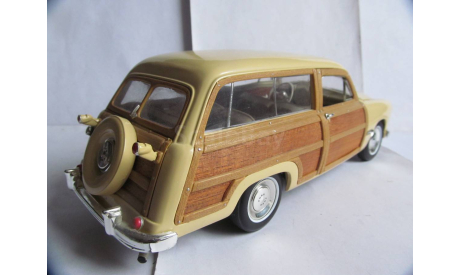модель универсал 1/18 Ford Woody Wagon 1949 Motor City Classics металл 1:18, масштабная модель, scale18