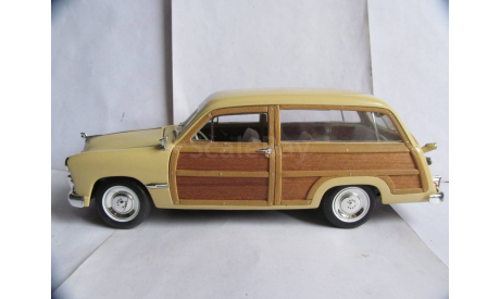 модель универсал 1/18 Ford Woody Wagon 1949 Motor City Classics металл 1:18, масштабная модель, scale18