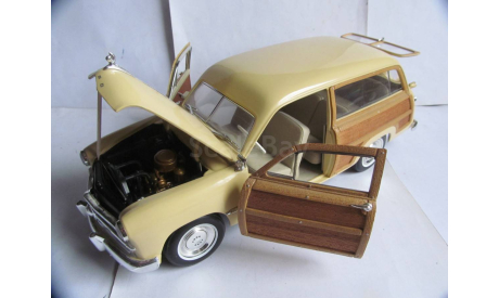модель универсал 1/18 Ford Woody Wagon 1949 Motor City Classics металл 1:18, масштабная модель, scale18