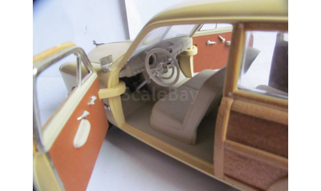 модель универсал 1/18 Ford Woody Wagon 1949 Motor City Classics металл 1:18, масштабная модель, scale18