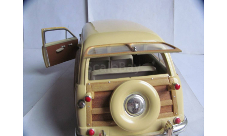 модель универсал 1/18 Ford Woody Wagon 1949 Motor City Classics металл 1:18, масштабная модель, scale18