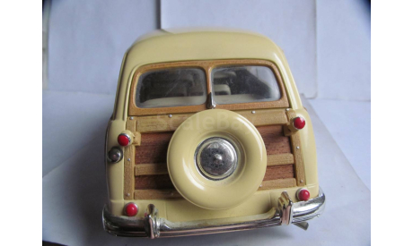 модель универсал 1/18 Ford Woody Wagon 1949 Motor City Classics металл 1:18, масштабная модель, scale18