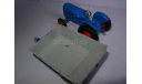 модель трактора с прицепом 1/43 Fordson Tractor + Whitlock Trailer King Size Lesney Matchbox England металл 1:43, масштабная модель, scale43