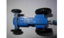 модель трактора с прицепом 1/43 Fordson Tractor + Whitlock Trailer King Size Lesney Matchbox England металл 1:43, масштабная модель, scale43