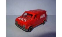 модель 1/65 фургон Fourgon AVIS Majorette France металл 1:65, масштабная модель, scale64