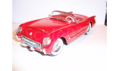 модель 1/24 1954 Chevrolet Corvette Franklin MInt металл, масштабная модель, scale24