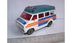 модель игрушка 1/36 полицейский фургон Police металл 1:36
