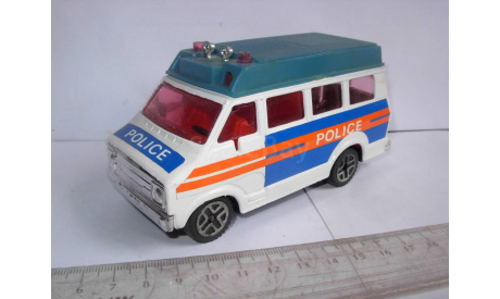 модель игрушка 1/36 полицейский фургон Police металл 1:36, масштабная модель, scale35