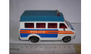 модель игрушка 1/36 полицейский фургон Police металл 1:36, масштабная модель, scale35