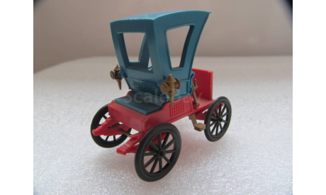 модель 1/43 Gauthier Wehrle 1897 CLE France пластик 1:43, масштабная модель, scale43
