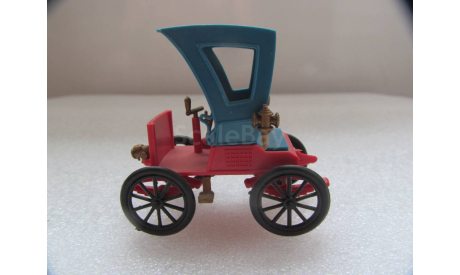 модель 1/43 Gauthier Wehrle 1897 CLE France пластик 1:43, масштабная модель, scale43