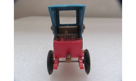 модель 1/43 Gauthier Wehrle 1897 CLE France пластик 1:43, масштабная модель, scale43