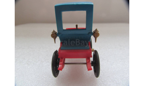 модель 1/43 Gauthier Wehrle 1897 CLE France пластик 1:43, масштабная модель, scale43
