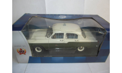 модель 1:18 Газ-21Р Волга 1978 Volkspolizei DDR полиция ГДР Volga Wolga металл Cars&Co IST Limited GAZ M21 R 1/18