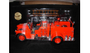 модель 1/24 пожарный GMC 1941 gold 24K Yatming / Signature Series металл пожарная 1:24, масштабная модель, scale24, Yatming/Signature Series