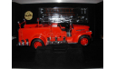 модель 1/24 пожарный GMC 1941 gold 24K Yatming / Signature Series American Mint Premium Edition металл пожарная 1:24, масштабная модель, scale24, Yatming/Signature Series