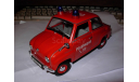 модель 1/18 Goggomobil пожарный Revell металл 1:18, масштабная модель