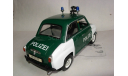 модель 1/18 Goggomobil Polizei/полиция Revell металл 1:18, масштабная модель