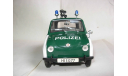 модель 1/18 Goggomobil Polizei/полиция Revell металл 1:18, масштабная модель