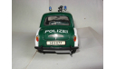 модель 1/18 Goggomobil Polizei/полиция Revell металл 1:18, масштабная модель