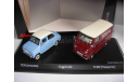 набор 2 модели 1/43 Goggomobil TL400 Limousine + T250 Transporter Schuco Limited 1:43 металл, масштабная модель, scale43