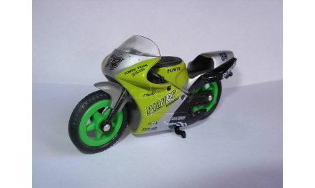 модель 1/24 гоночный мотоцикл #34 металл 1:24, масштабная модель мотоцикла, scale24