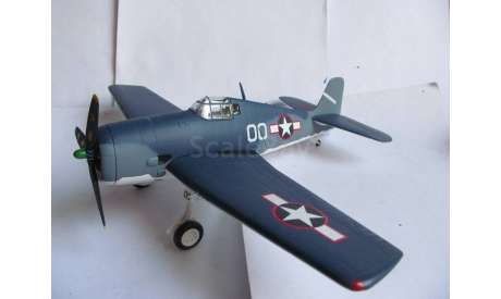 1:48 военный самолёт Grumman F6F Hellcat №00 Franklin Mint 1/48 металл military WWII, масштабные модели авиации, scale48