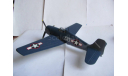 1:48 военный самолёт Grumman F6F Hellcat №00 Franklin Mint 1/48 металл military WWII, масштабные модели авиации, scale48