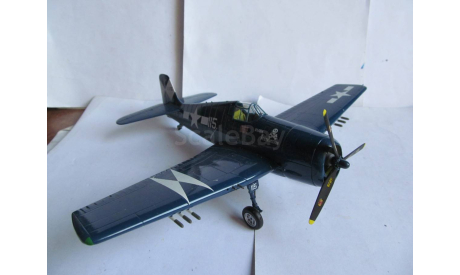 1:48 военный самолёт Grumman F6F Hellcat №115 Franklin Mint 1/48 металл military WWII, масштабные модели авиации, scale48