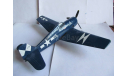 1:48 военный самолёт Grumman F6F Hellcat №115 Franklin Mint 1/48 металл military WWII, масштабные модели авиации, scale48