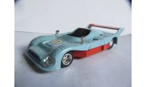 модель 1/43 гоночный Gulf Ford GR8 Le Mans #11 Solido France металл 1:43, масштабная модель, scale43