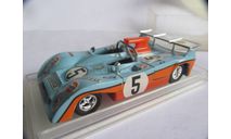 модель 1/43 гоночный Gulf Mirage Le Mans #5 Solido France металл 1:43, масштабная модель, scale43