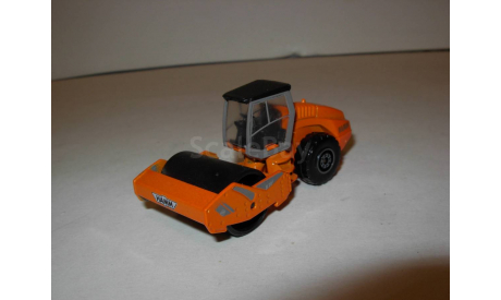 модель каток 1/93 Hamm H20i Majorette металл 1:93, масштабная модель, scale100
