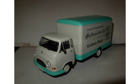 модель 1/43 фургон Hanomag Kurier металл 1:43, масштабная модель, scale43