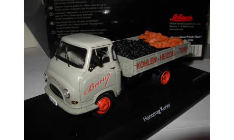 модель 1/43 грузовик Hanomag Kurier Schuco Limited bметалл 1:43, масштабная модель, scale43