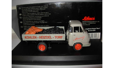 модель 1/43 грузовик Hanomag Kurier Schuco Limited bметалл 1:43, масштабная модель, scale43